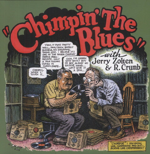 Robert Crumb & Jerry Zolten: Chimpin' The Blues - Record