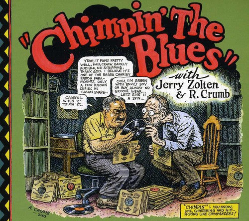 Robert Crumb & Jerry Zolten: Chimpin' The Blues - Record