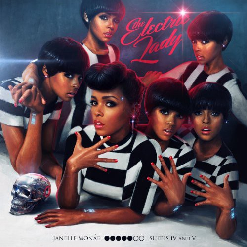 Janelle Monáe: The Electric Lady - VINYL