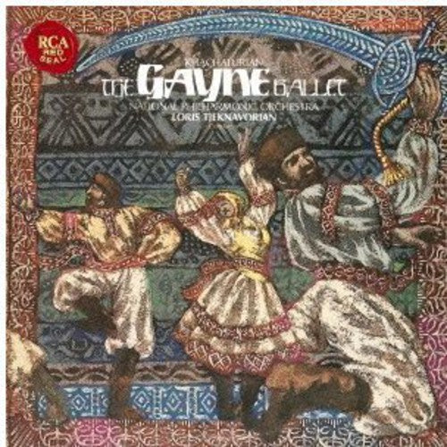 Loris Tjeknavorian: Khachaturian: Gayaneh Ballet - Record