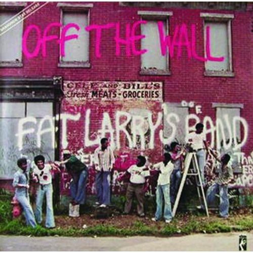 Fat Larry's Band: Off Wall - CD