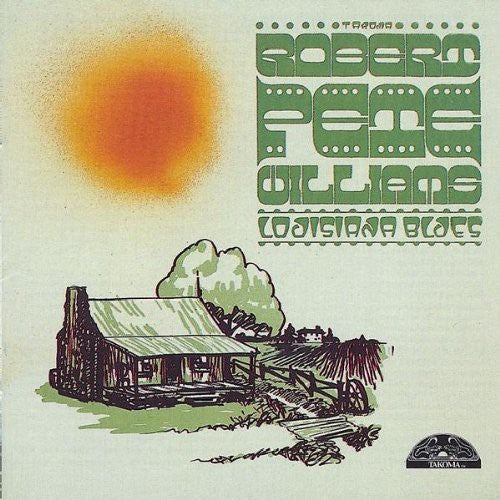 Robert Pete Williams: Louisiana Blues - Record