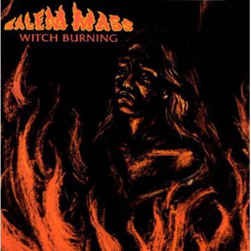 Salem Mass: Witch Burning - CD