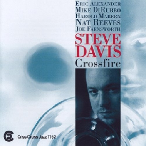 Steve Davis: Crossfire - CD