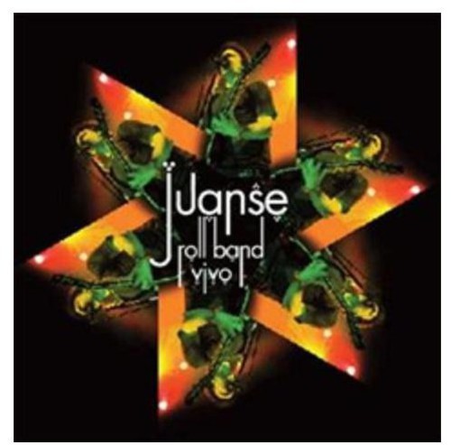 Juanse: Juanse Roll Band Vivo - CD