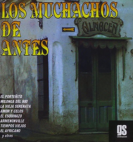 Muchachos De Antes: Muchachos de Antes - CD