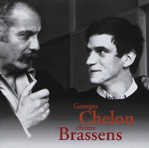 Georges Chelson: Chante Georges Brassens - CD