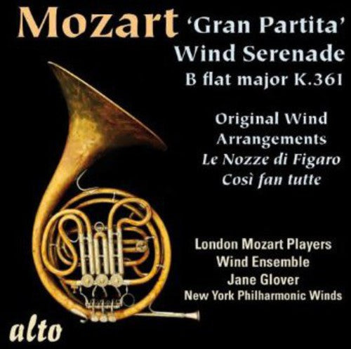 London Mozart Players Wind Ensemble: Gran Partita Wind Serenade - Record
