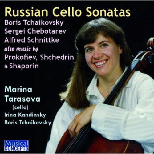Marina Tarasova: Russian Cello Sonatas - Record