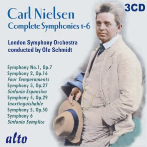 Ole Schmidt: Complete Symphonies - Record