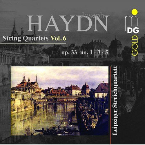 Leipziger Streichquartett: String Quartets 6 - Record
