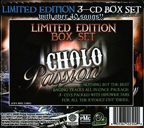Various Artists: Cholo Passion - Record