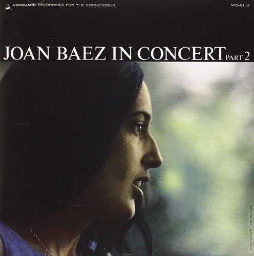 Joan Baez: Joan Baez in Concert 2 - Record