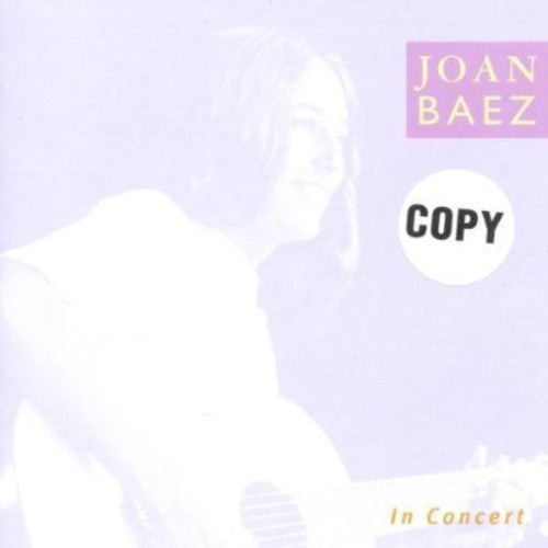 Joan Baez: Joan Baez in Concert - Record