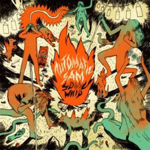 Automatic Sam: Sonic Whip - Record