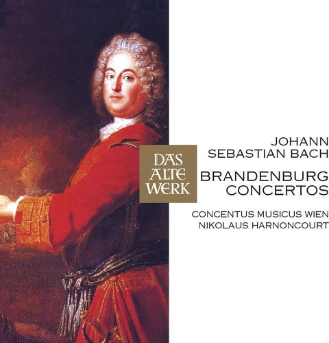 Concentus Musicus Wien: Bach J.S: Brandenburg Ctos Nos 1 - 6 - Record