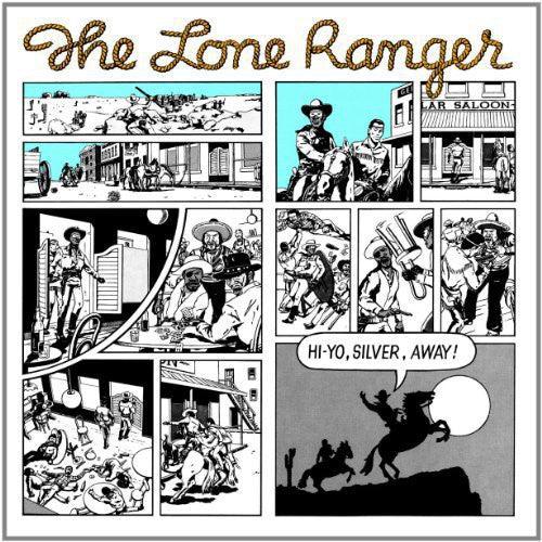 Lone Ranger- Hi, Yo Silver, Away! { VINYL LP }