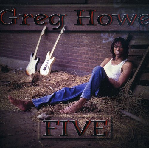 Greg Howe: Five - CD