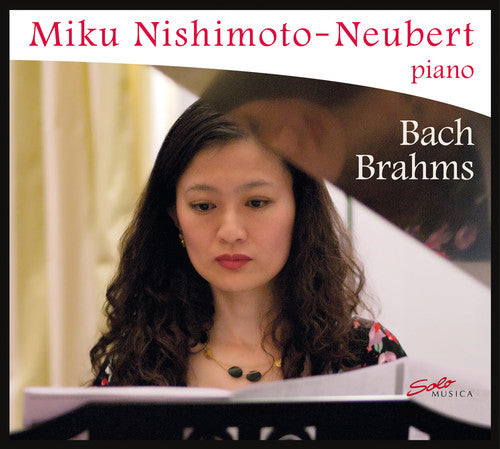 Miku Nishimoto-Neubert: Bach Brahms - Record