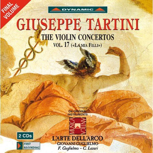 Tartini: Violin Concertos 17: La Mia Filli - Record