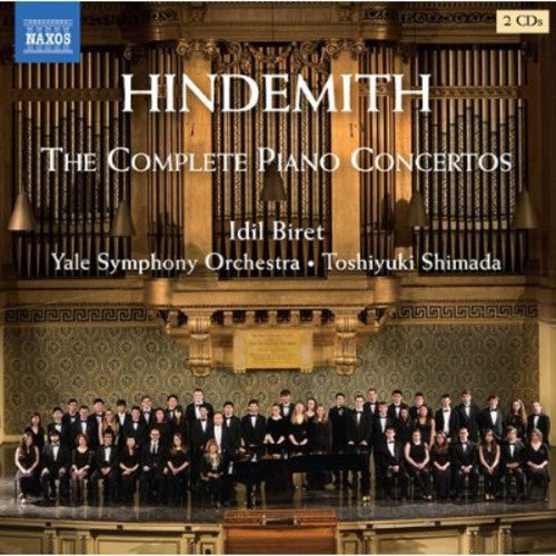 P. Hindemith: Four Temperaments for Piano & Strings - Record