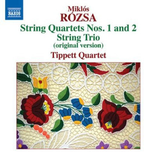 Tippett Quartet: String Quartets Nos 1 & 2 / String Trio - Record