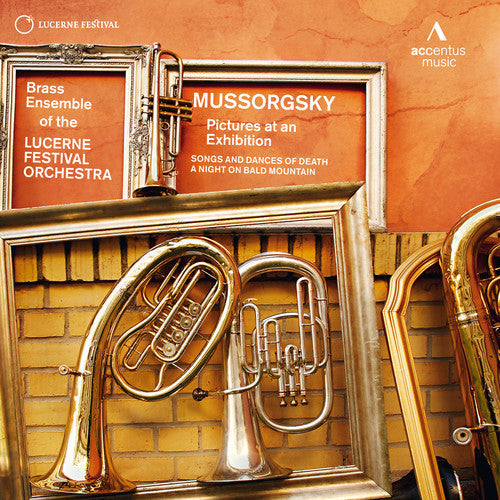 Modest Mussorgsky: Pictures at An Exhibition / Night on Bald Mountain - Record