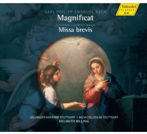 Helmuth Rilling: Magnificat / Missa Brevis - Record