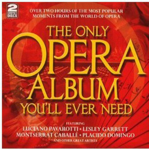 Various Artists: Only Opera Album You'll Ever Need / Various - Record