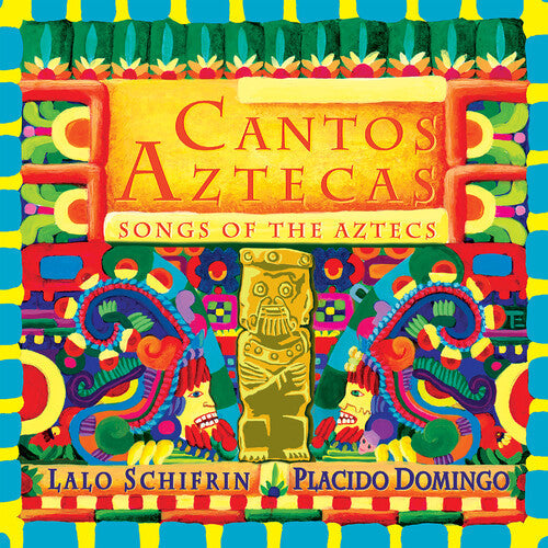Lalo Schifrin: Cantos Aztecas - Record
