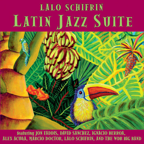 Lalo Schifrin: Latin Jazz Suite - CD