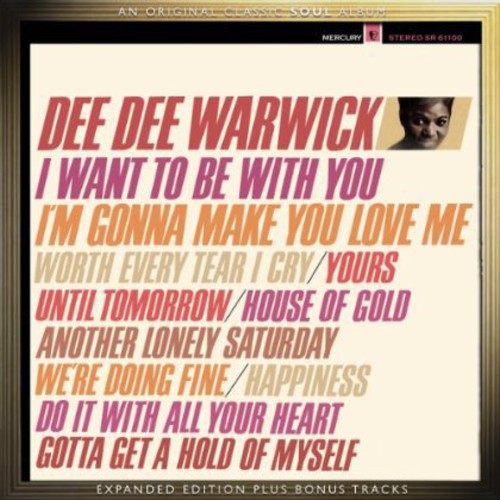 Dee Dee Warwick: I Want to Be with You / I'm Gonna Make You Love Me - CD