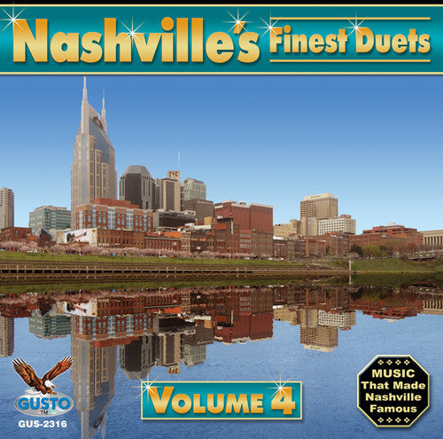 Various Artists: Nashville's Finest Duets, Vol. 4 - Record