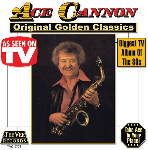 Ace Cannon: Original Golden Classics - Record