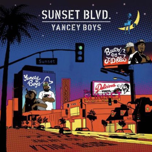 Yancey Boys: Sunset Blvd. - Record