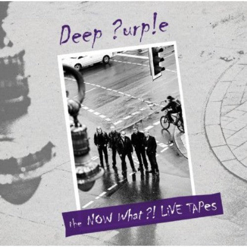 Deep Purple: Now What?! Live Tapes - VINYL