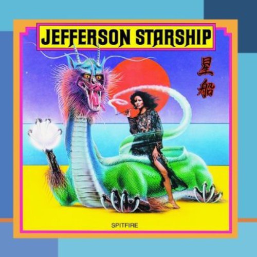 Jefferson Starship: Spitfire - CD