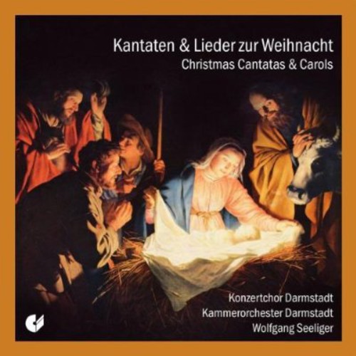 Bach, W.F. / Schlick / Darmstadt Chamber Choir: Christmas Cantatas & Carols - Record