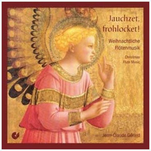 Corette / Gerard, Jean-Claude: Christmas Flute Music - Record