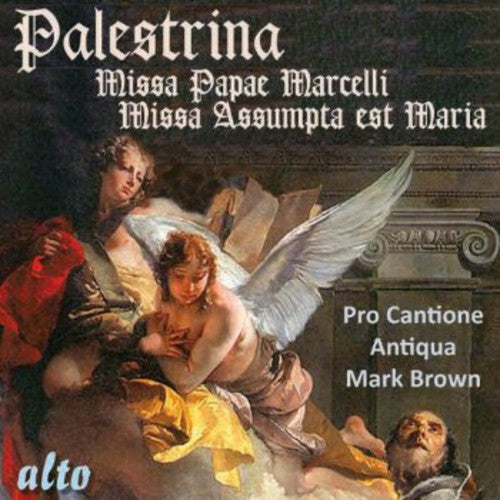 Pro Cantione Antiqua: Missa Papae Marcelli / Missa Assumpta Est Maria - Record