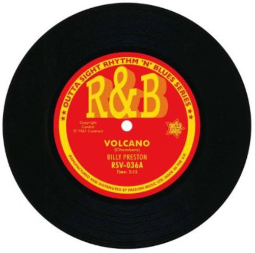 Billy Preston Ed Townsend: Volcano/Cherrigale - 7-INCH SINGLE