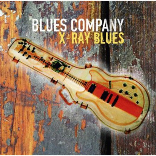 Blues Company: X-Ray Blues - Record