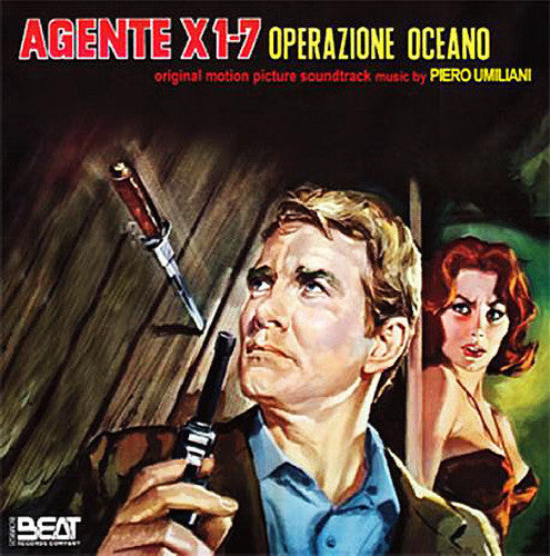 Piero Umiliani: Agente X1-7 Operazione Oceano - CD