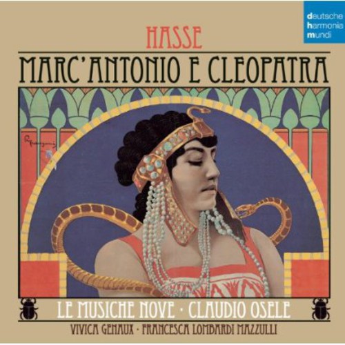 Claudio Osele: Hasse: Marc'antonio E Cleopatra - Record