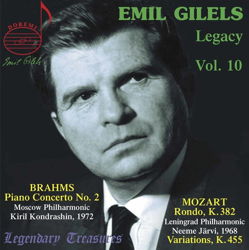 Emil Gilels: Legacy 10 - Record