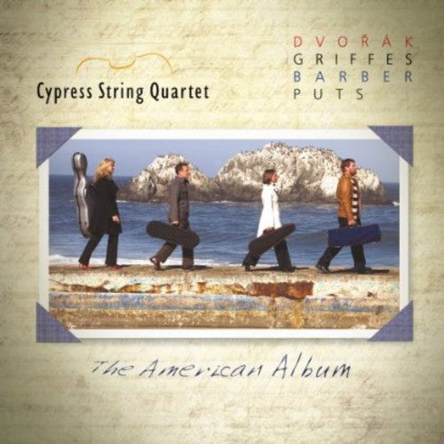 Cypress String Quartet: American Album - Record