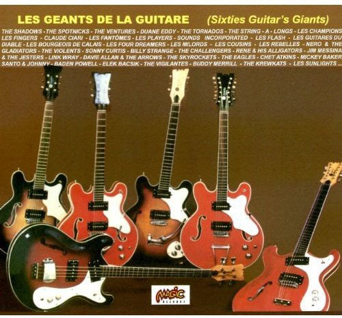 Sixties Guitar's Band: Sixties Guitar's Band - Record