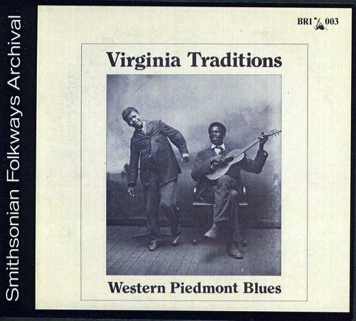Various Artists: Western Piedmont Blues / Various - Record