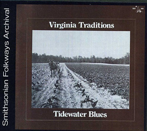 Various Artists: Tidewater Blues / Various - Record