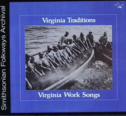 Various Artists: Virginia Work Songs / Various - Record